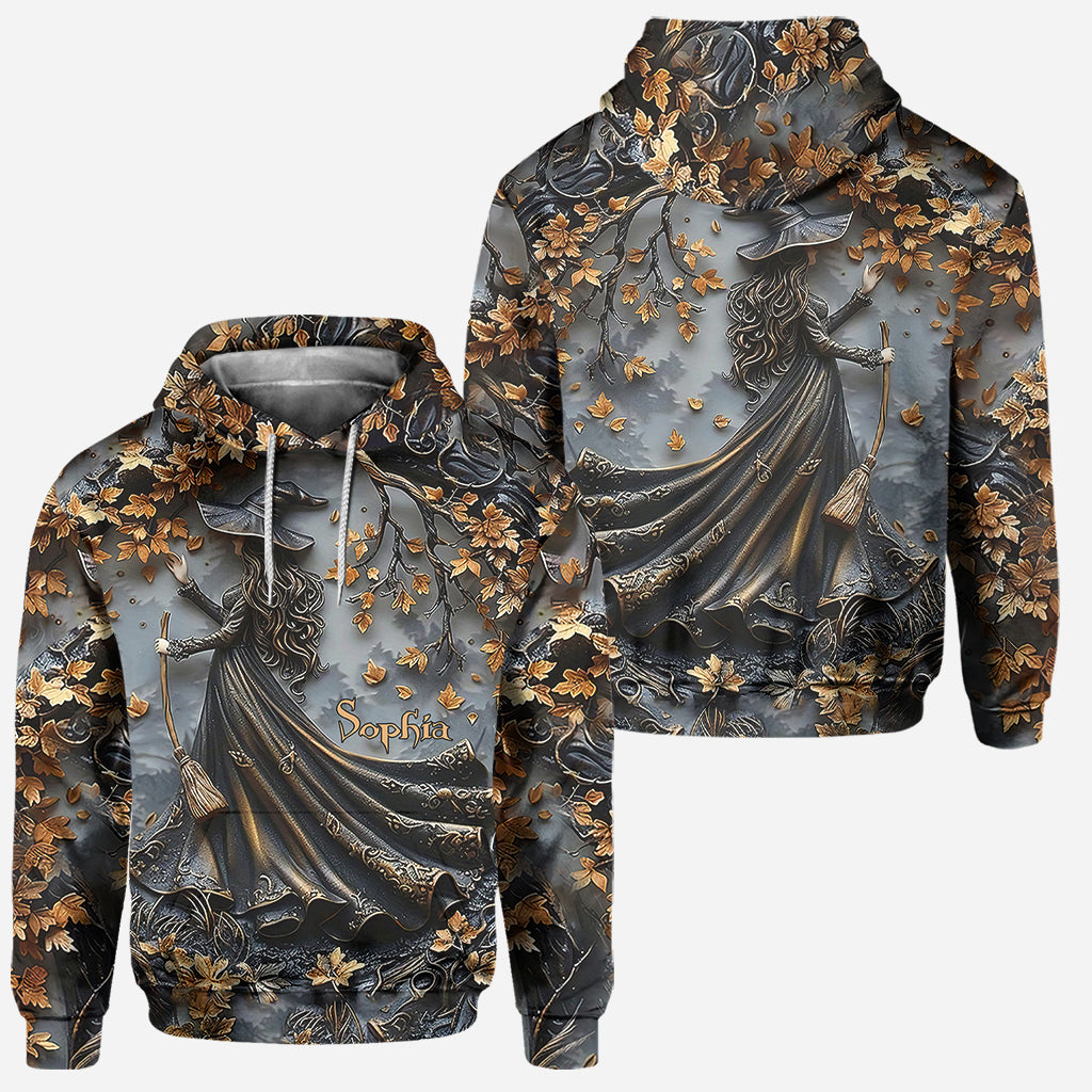 Belle Sorcière - Sweat à capuche et leggings personnalisés de sorcière