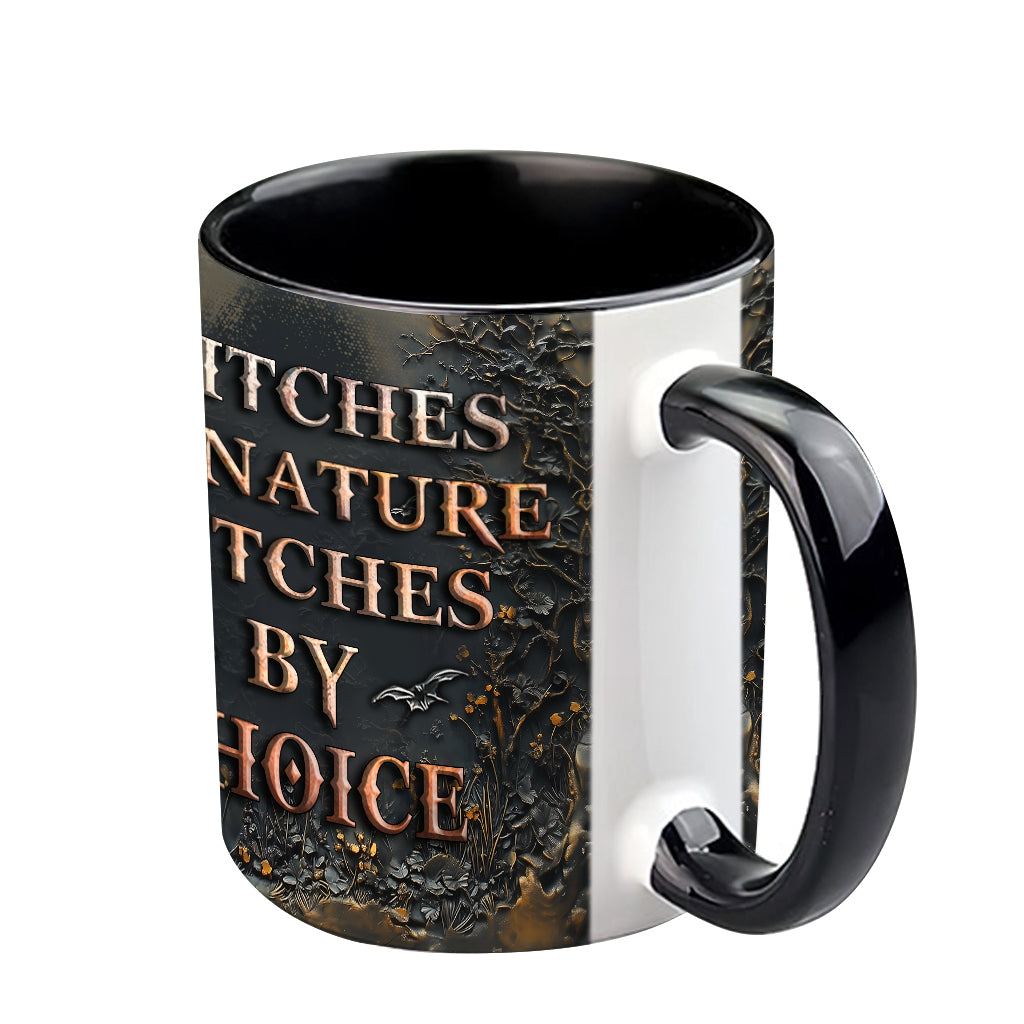 Sorcières par nature, garces par choix - Mug personnalisé pour meilleure amie
