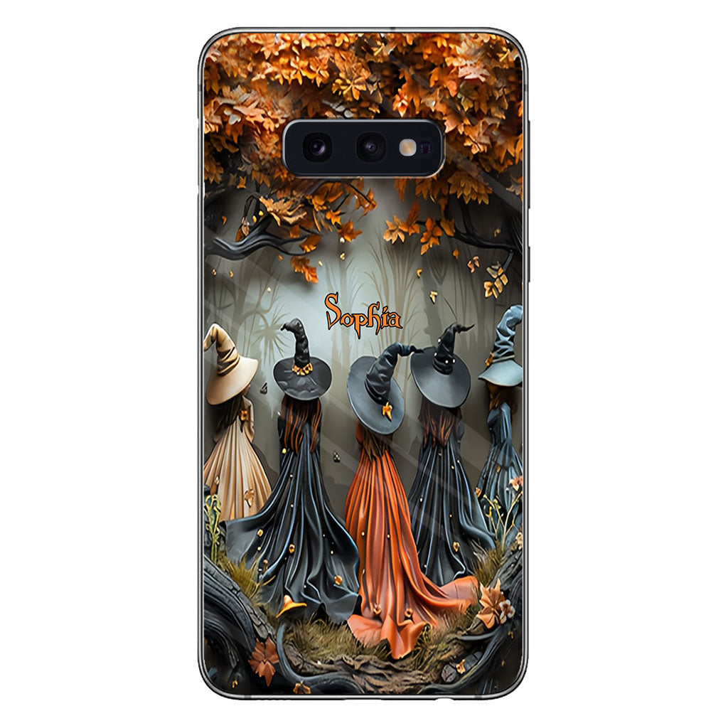 Belle Sorcière - Coque de téléphone personnalisée sorcière