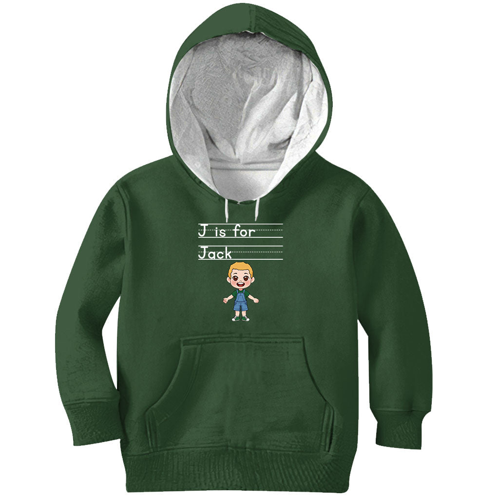 ABC For - Personalized Kid T-shirt And Hoodie