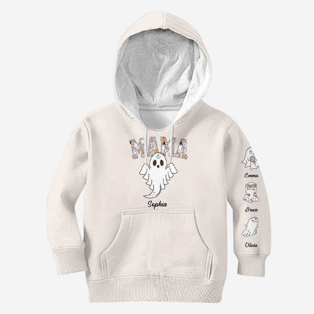 T-shirt personnalisé « Maman Effrayante » pour maman