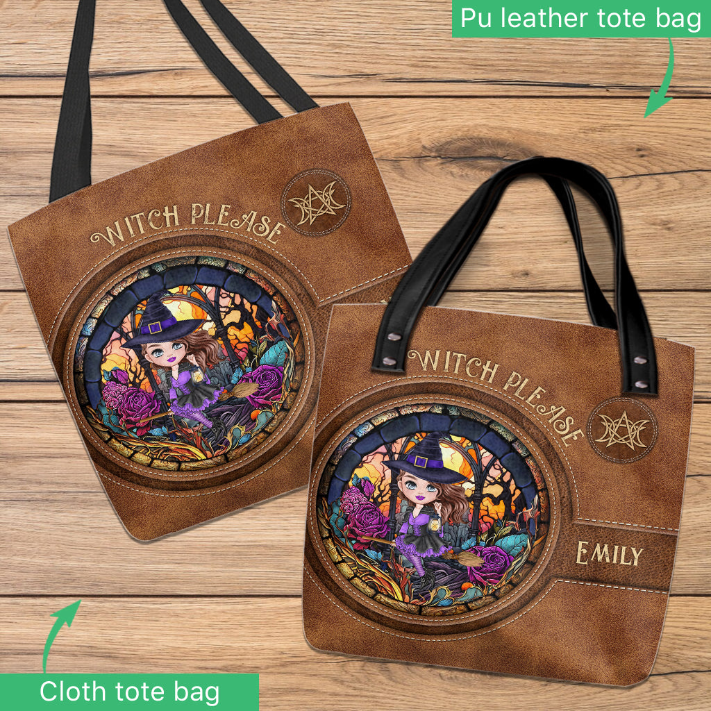 Sac fourre-tout personnalisé Sorcière S'il vous plaît - Sac fourre-tout sorcière personnalisé