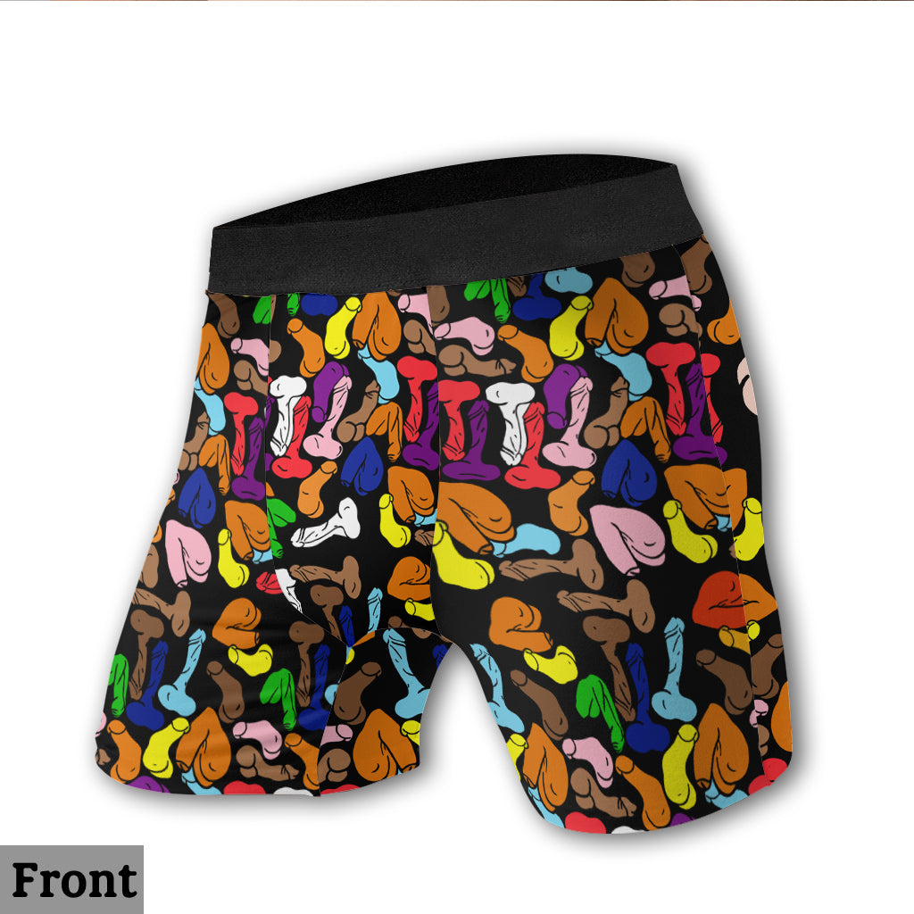 Only You - Boxers personnalisés pour hommes, soutien LGBT