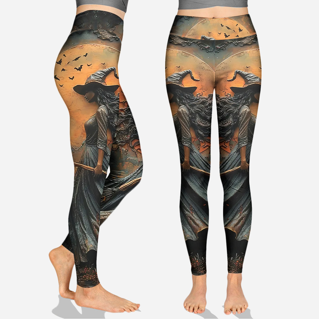 Belle Sorcière - Sweat à capuche et leggings personnalisés de sorcière