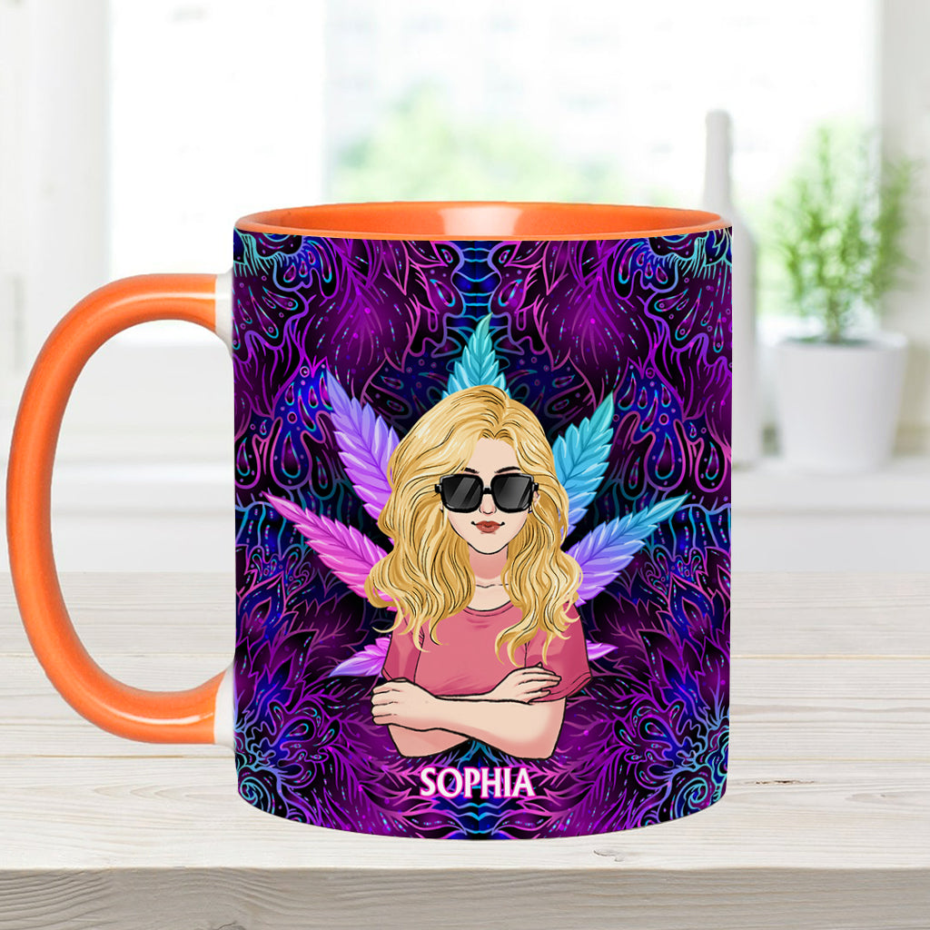 Pretty Little Podhead - Personalized Weed Accent Mug