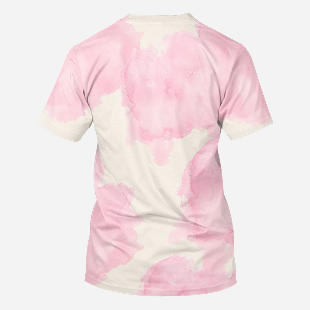 Pink Out - Personalized Breast Cancer Awareness All Over Shirt