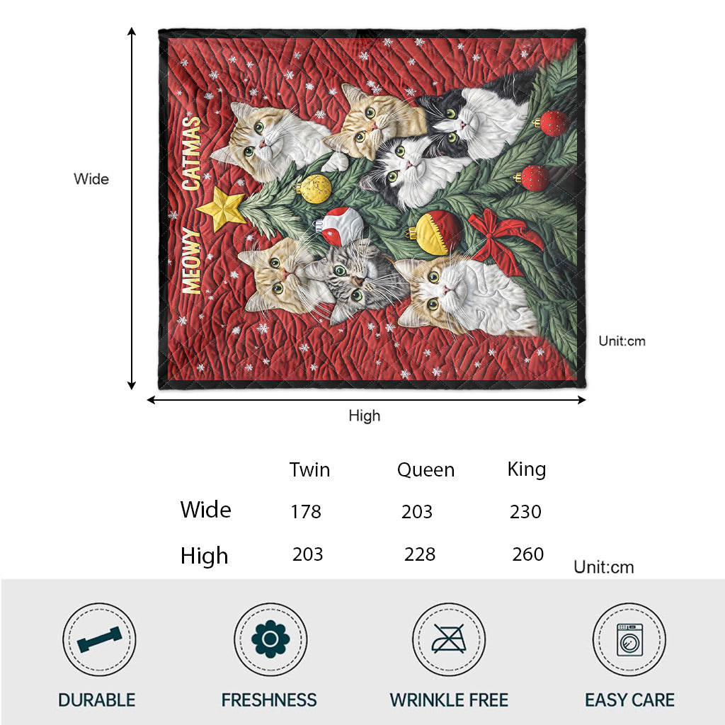 Mewoy Catmas - Couverture personnalisée pour chat