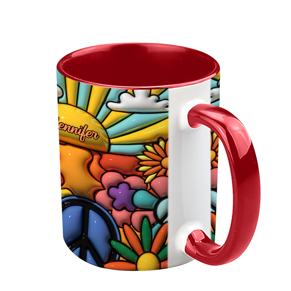 Mug personnalisé Hippie Soul - Style hippie