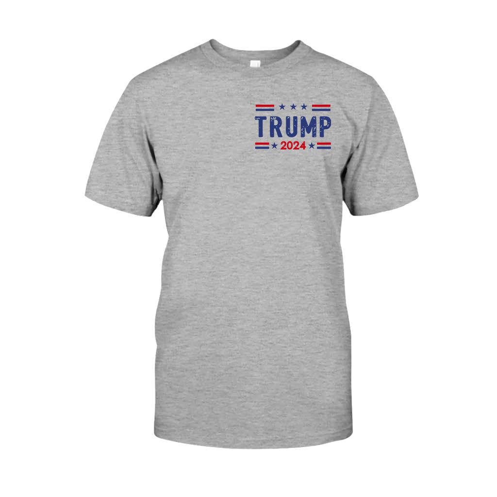 T-shirt pare-balles, T-shirt « Jamais de reddition », T-shirt « Luttons pour l'Amérique », T-shirt de rallye rétro, T-shirt « Combattons, combattons, combattons »