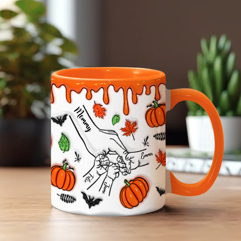 Mug personnalisé Halloween Maman/Mimi/Grand-mère... - Mug à l'effigie de maman