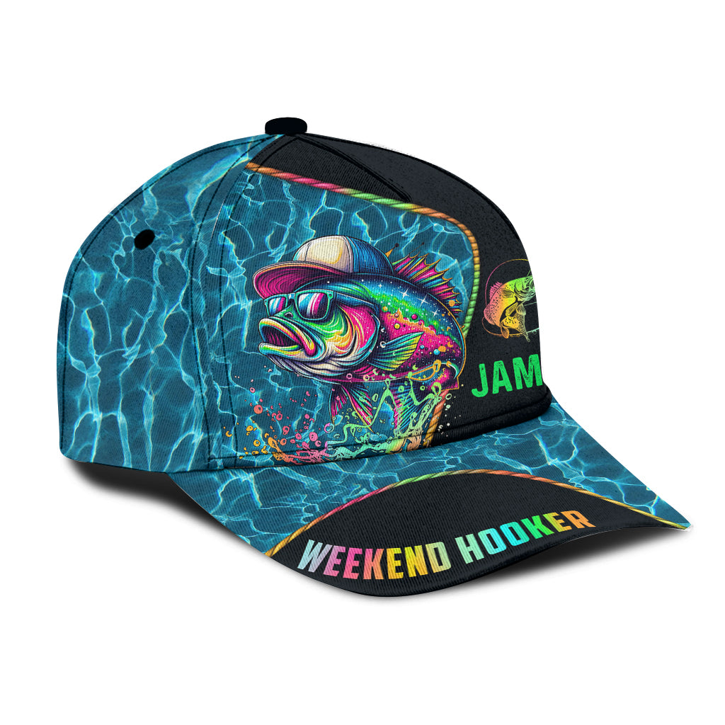 Casquette de pêche classique personnalisée Weekend Hooker