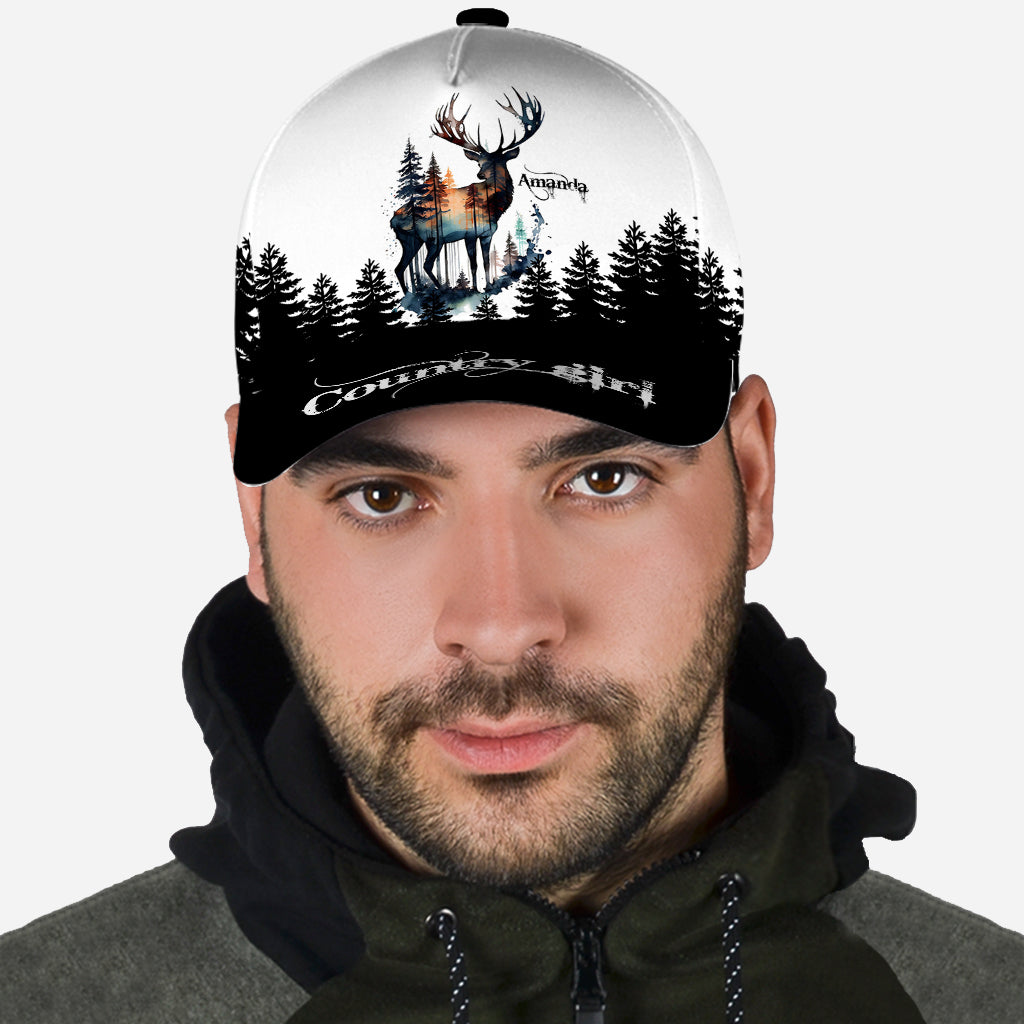 Casquette de chasse classique personnalisée Country Girl