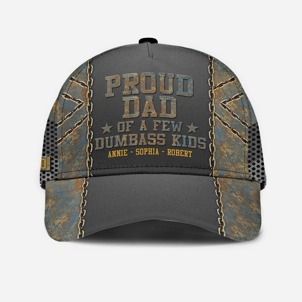 Papa fier - Casquette classique personnalisée pour père