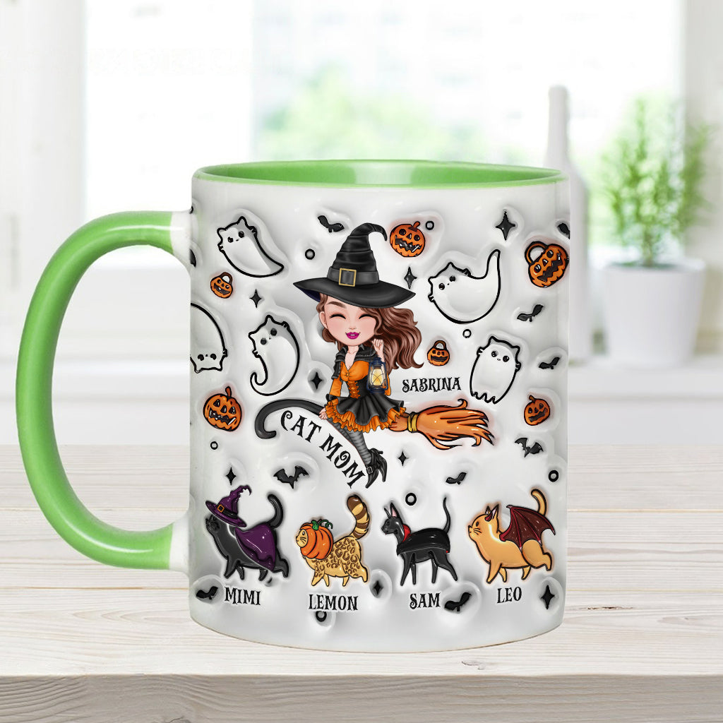 Maman Chat - Mug personnalisé avec motif chat