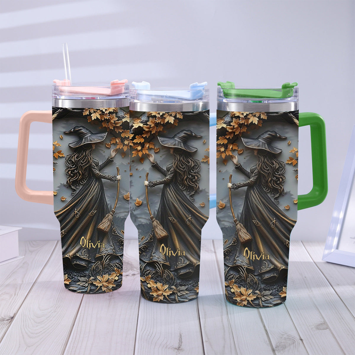 Belle Sorcière - Gobelet Sorcière Personnalisé avec Poignée