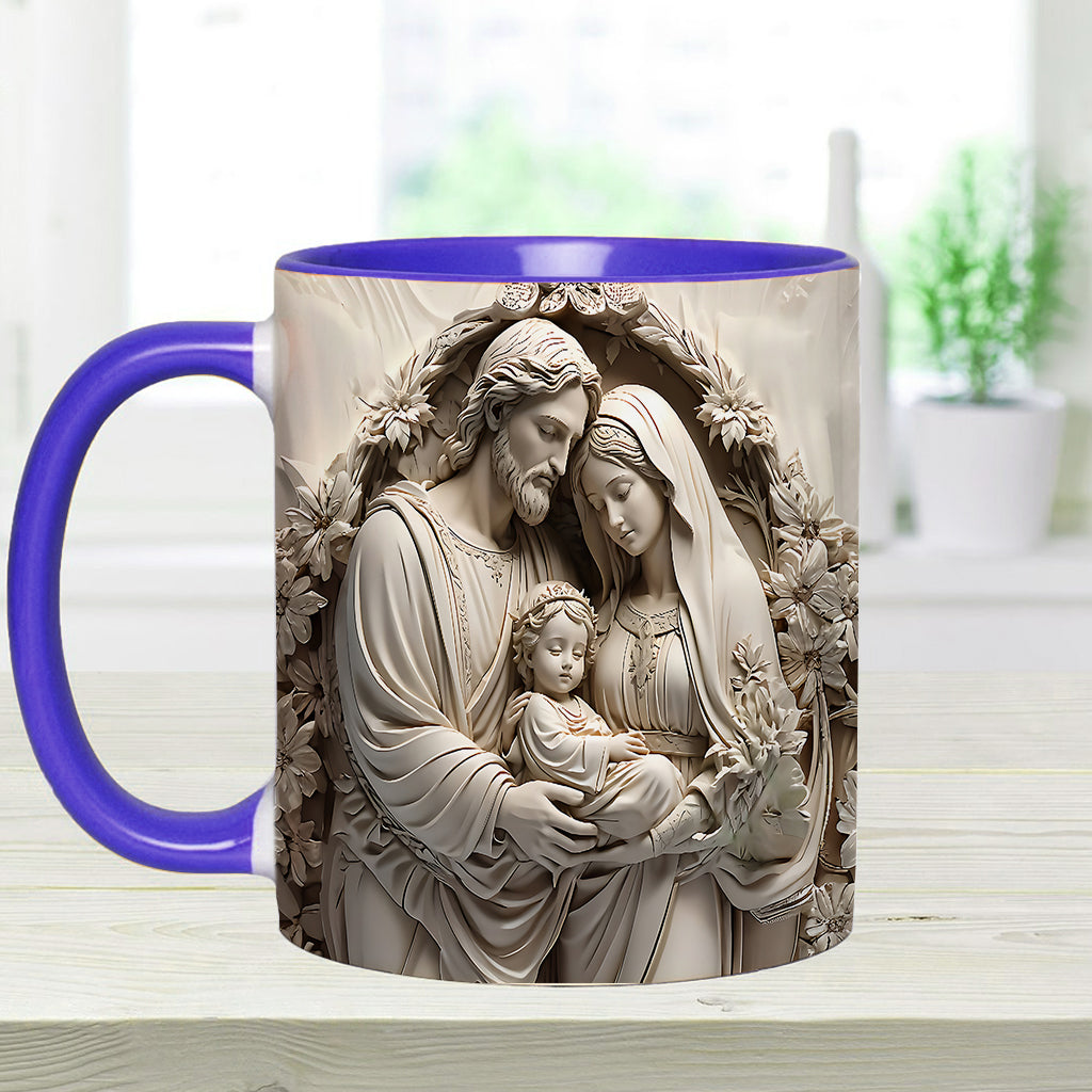 I Believe In Him - Christian Accent Mug