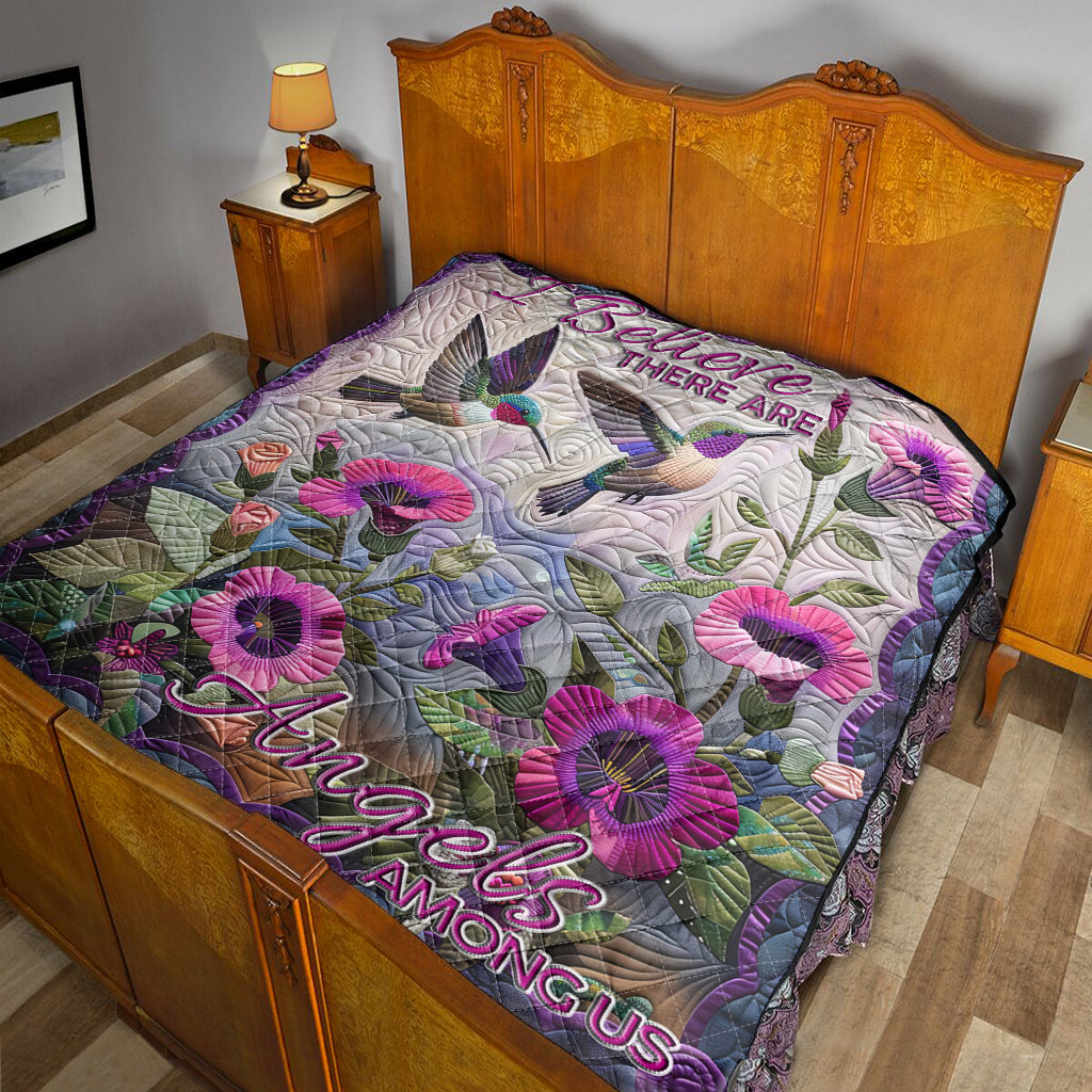 Il y a des anges parmi nous - Couverture commémorative