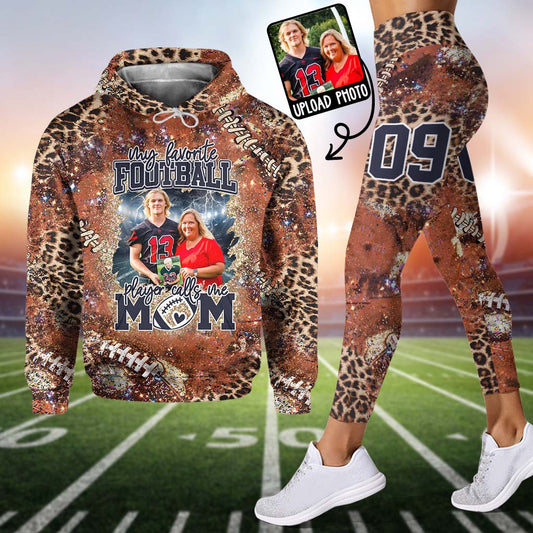 Le surnom que me donne mon joueur de foot préféré - Sweat à capuche et legging de foot personnalisés