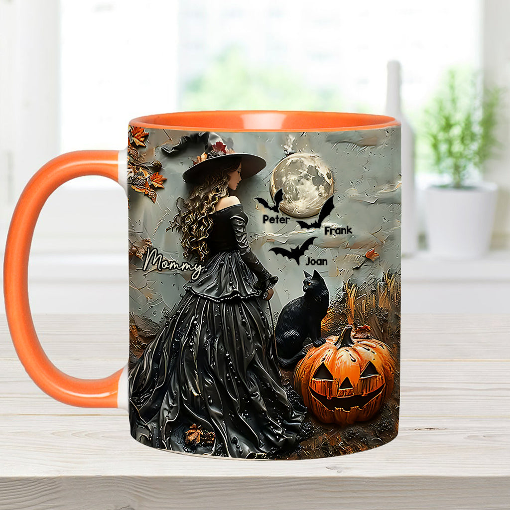 Joyeux Halloween - Mug personnalisé pour maman
