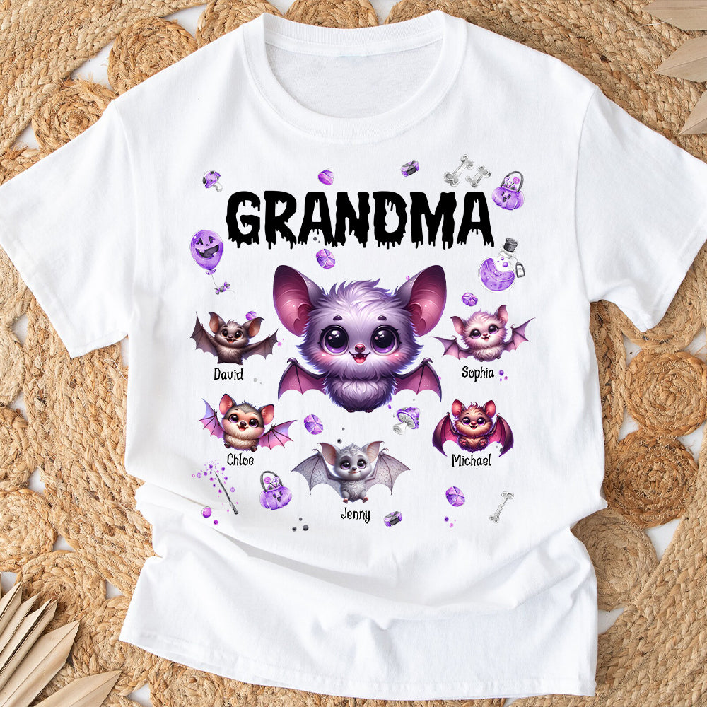 Grand-mère des petits monstres - T-shirt et sweat à capuche personnalisés pour grand-mère