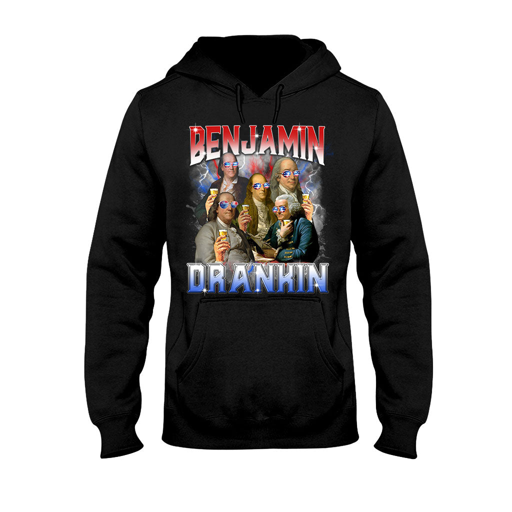 Benjamin Drankin Bootleg Rap Vintage Style - T-shirt et sweat à capuche Patriot