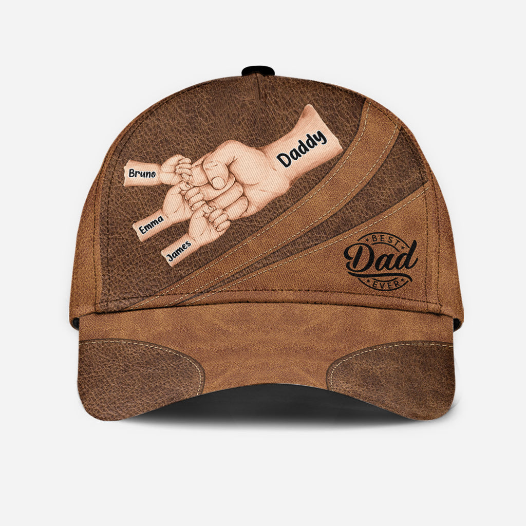 Meilleur papa du monde - Casquette classique personnalisée pour papa