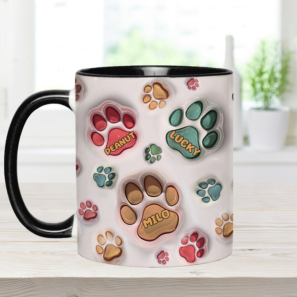 Meilleure maman de chien, papa de chien, maman de chat, papa de chat – Mug personnalisé avec motif chien
