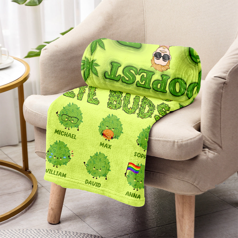 Le papa le plus cool du monde - Couverture personnalisée pour papa