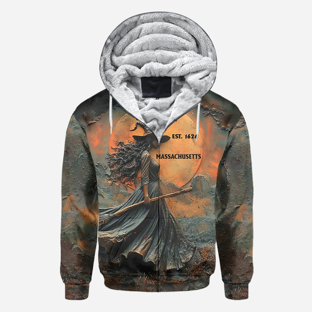 Salem, Massachusetts - Chemise de sorcière intégrale