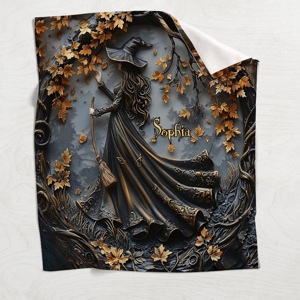 Belle Sorcière - Couverture de sorcière personnalisée