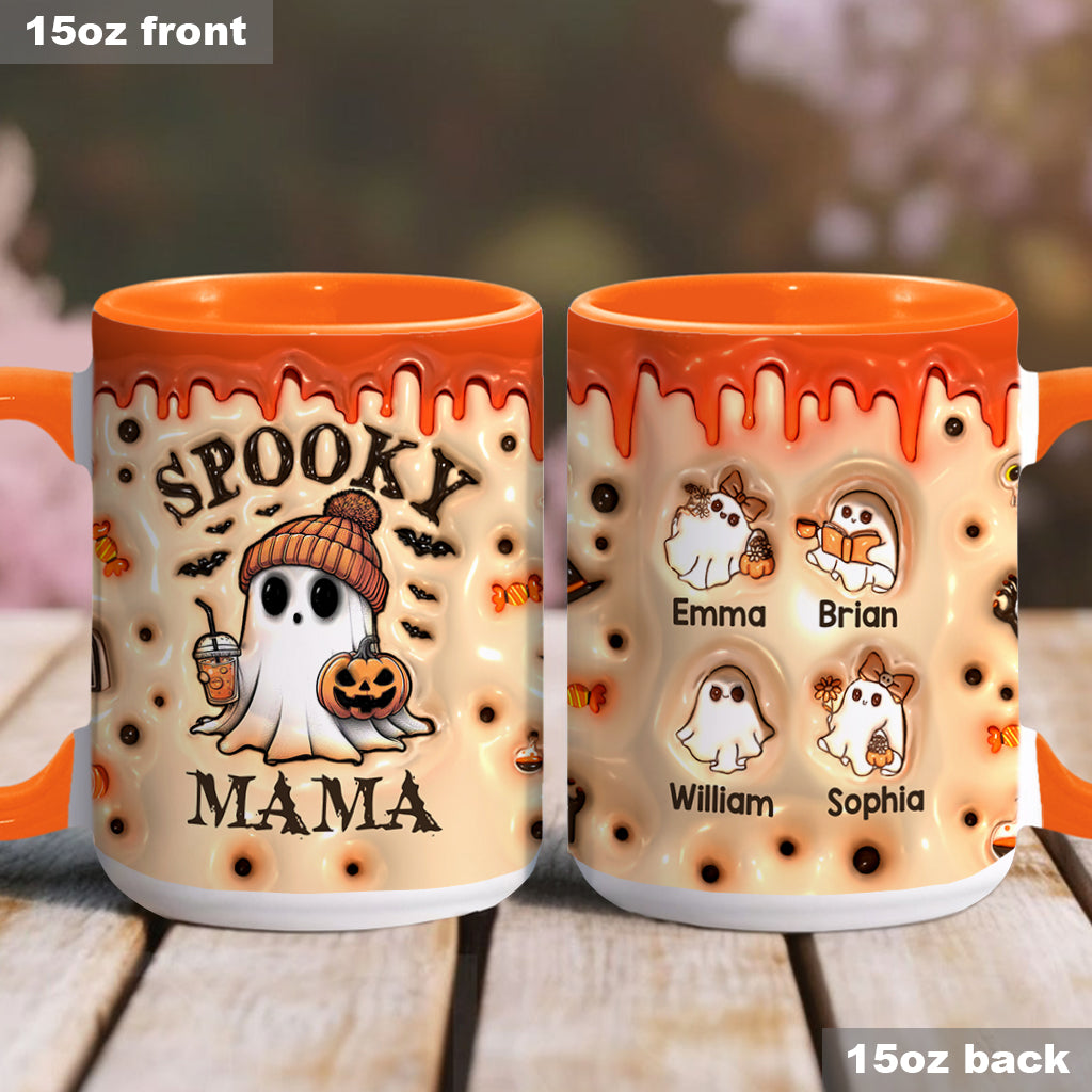 Mug personnalisé Halloween Boo Jee Mama - Cadeau pour maman