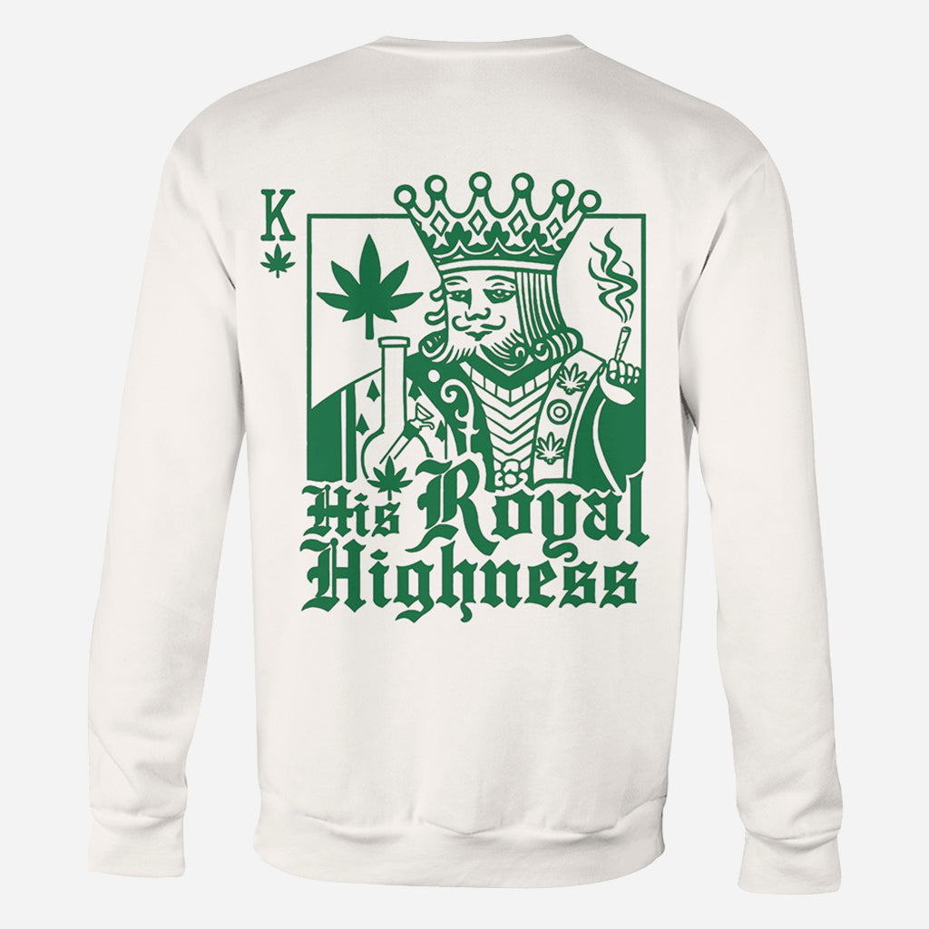 The Royal Highness - Personalized Weed All Over Shirt