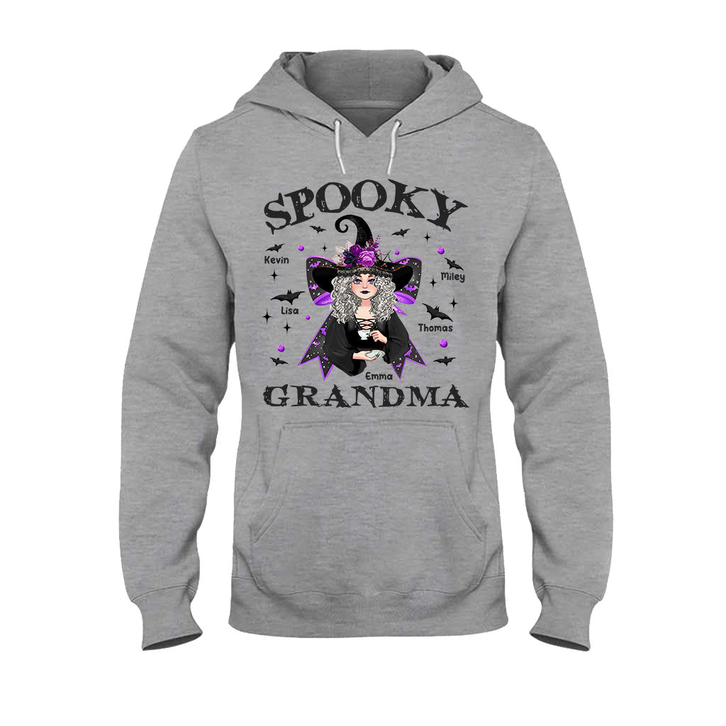 T-shirt et sweat à capuche personnalisés « Grand-mère » avec titre original.