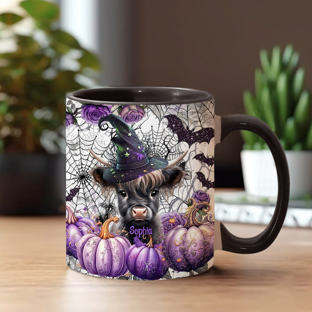 Mug personnalisé « Une petite sorcière »