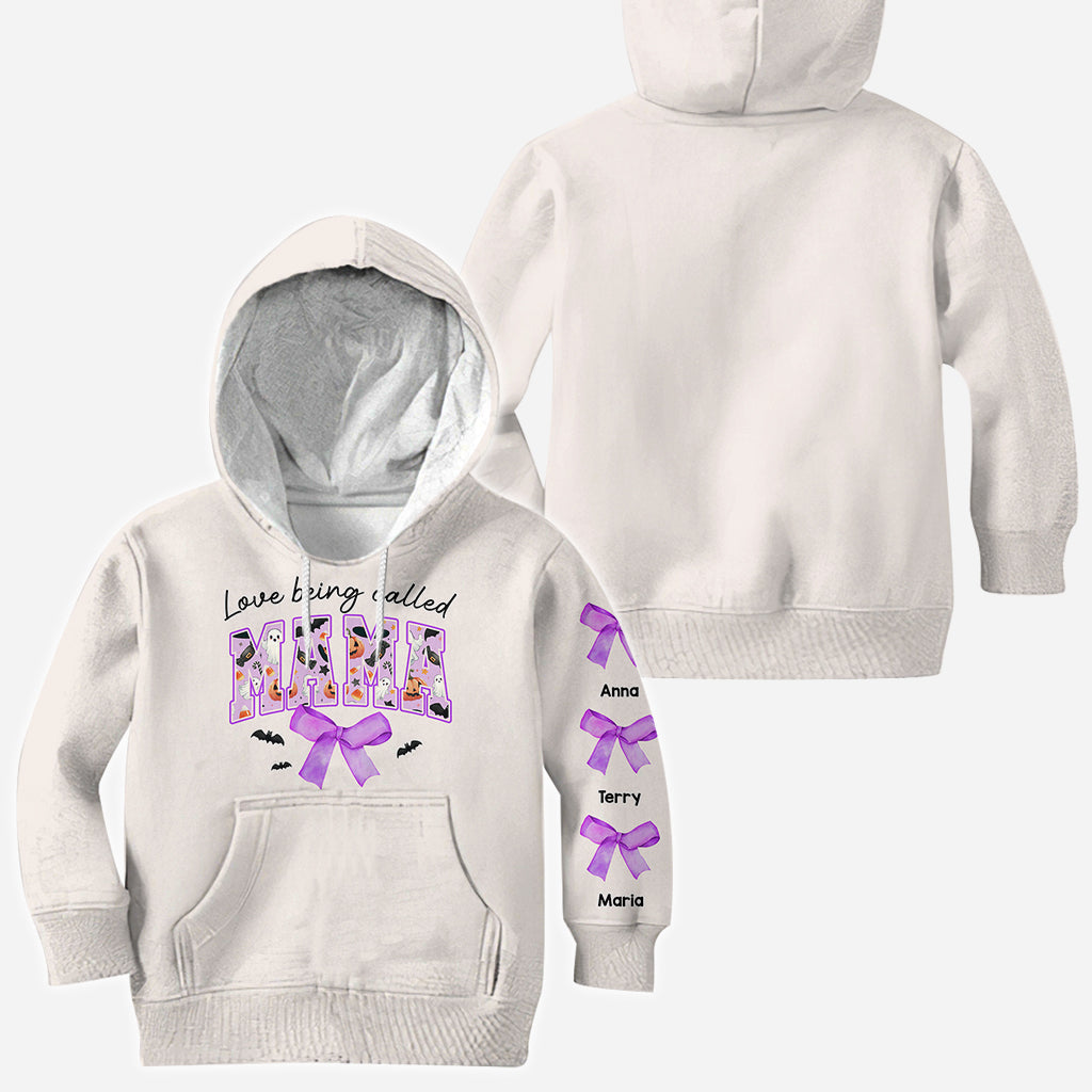 T-shirt Coquette Halloween Mama - T-shirt personnalisé pour maman