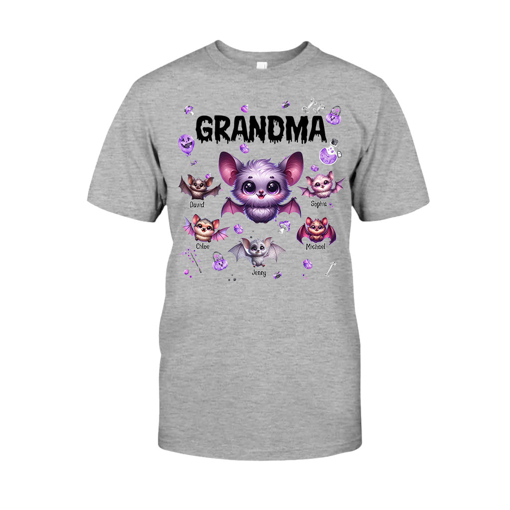 Grand-mère des petits monstres - T-shirt et sweat à capuche personnalisés pour grand-mère