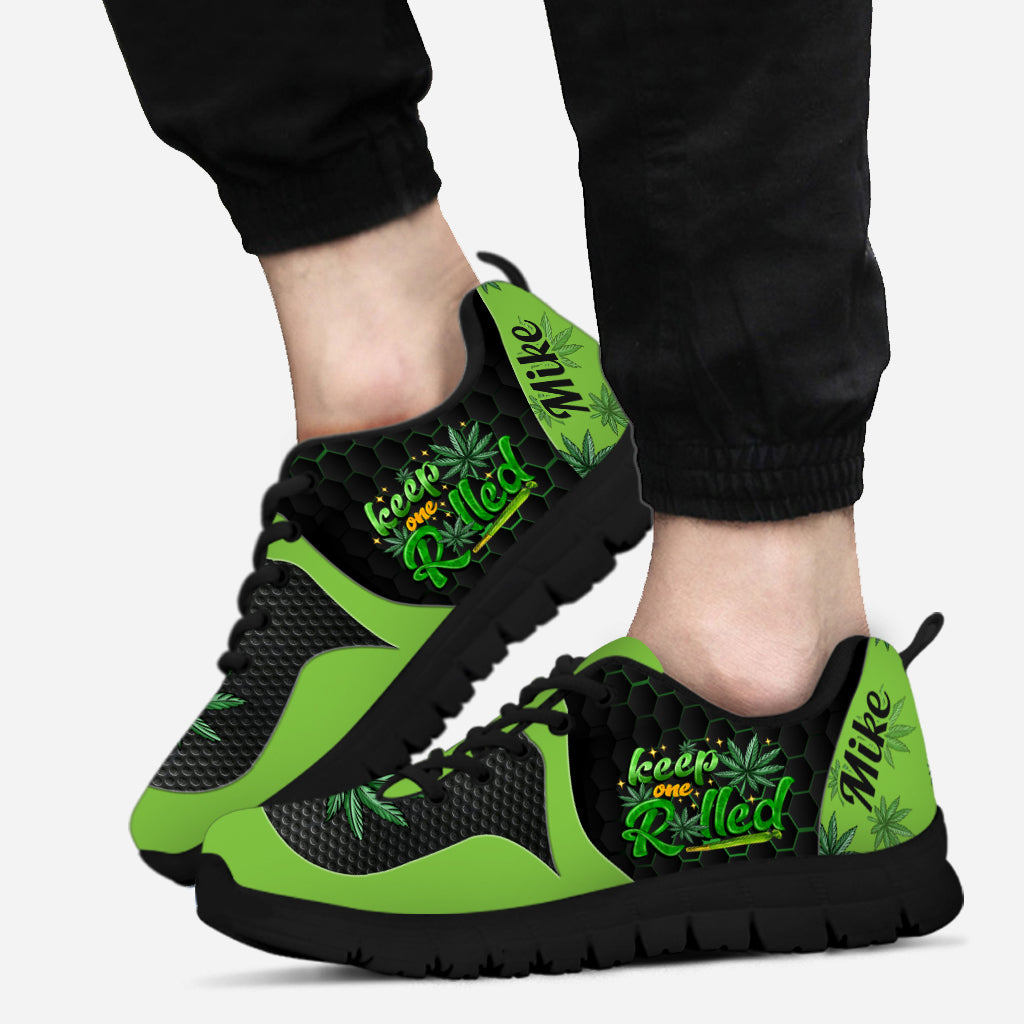 Keep One Rolled 420 - Baskets personnalisées pour les amateurs de cannabis