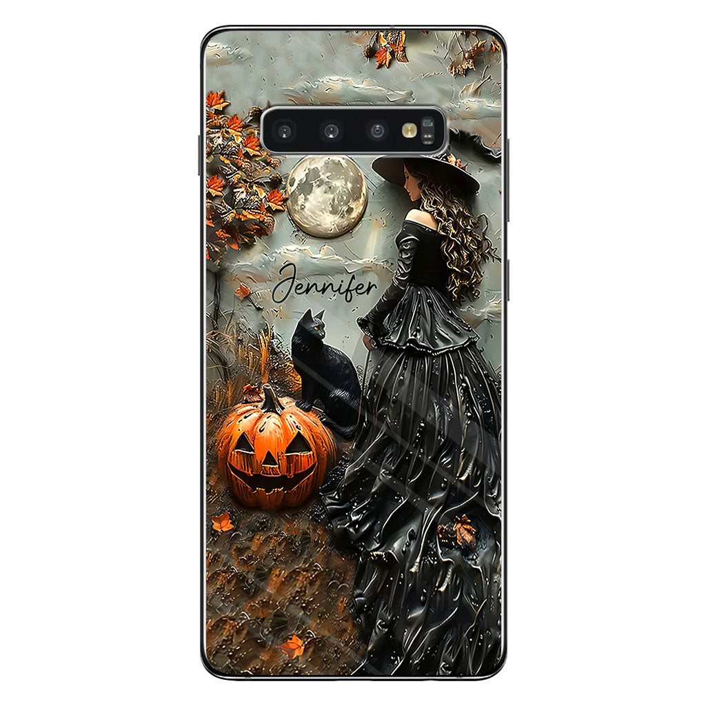 Belle Sorcière - Coque de téléphone personnalisée sorcière