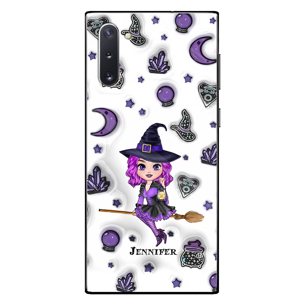 Enfant de la Lune - Coque de téléphone personnalisée Sorcière