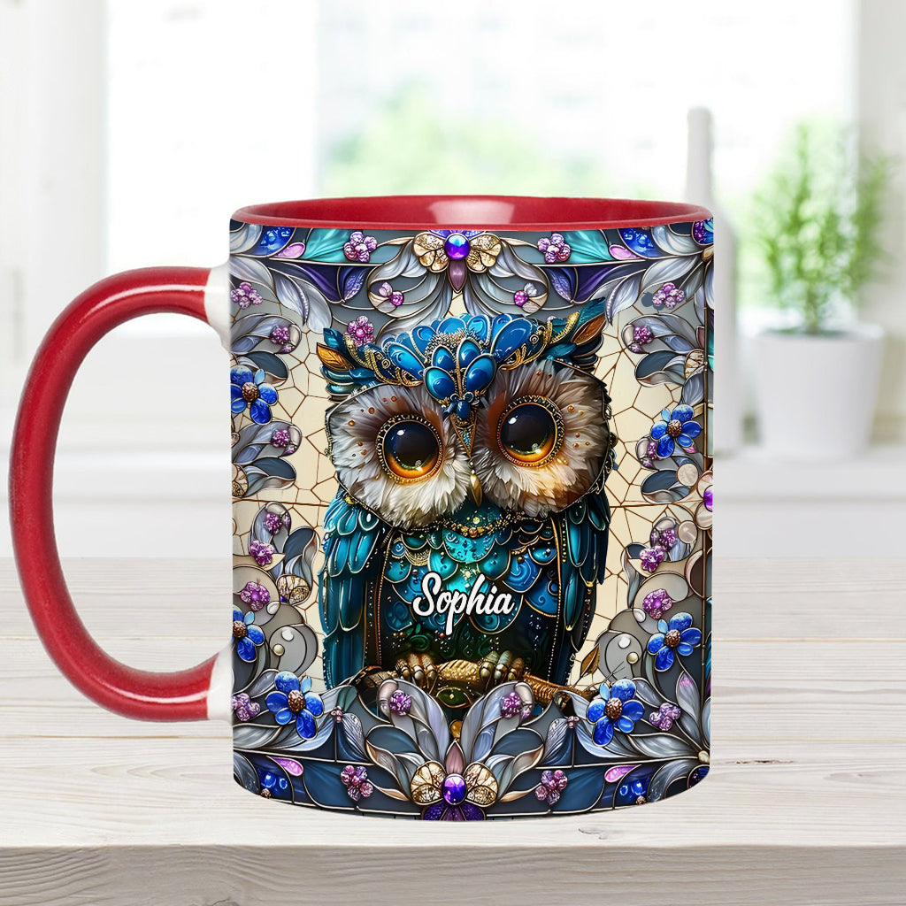 Mug personnalisé Hibou Charmant - Mug Hibou Charmant