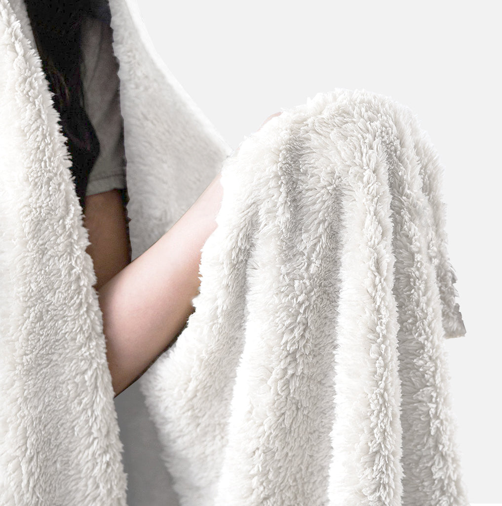 A Hug From Heaven - Personalized Memorial Hooded Blanket