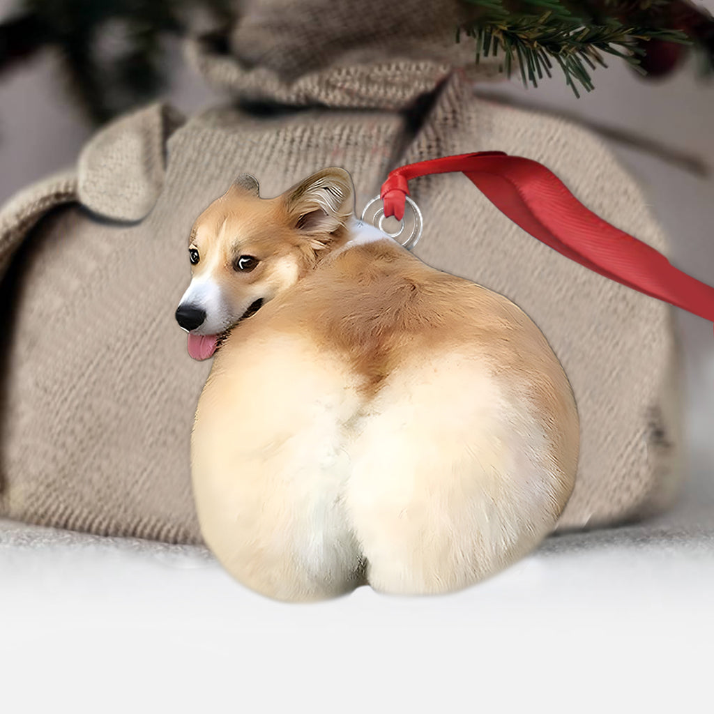 Ornement photo personnalisé - Ornement de chien sur mesure