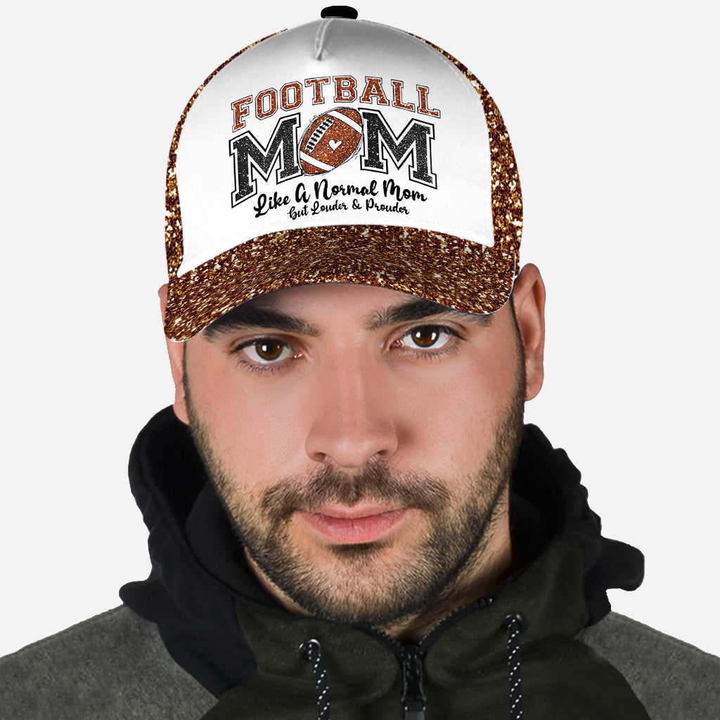 Maman de footballeur - Casquette de football classique personnalisée