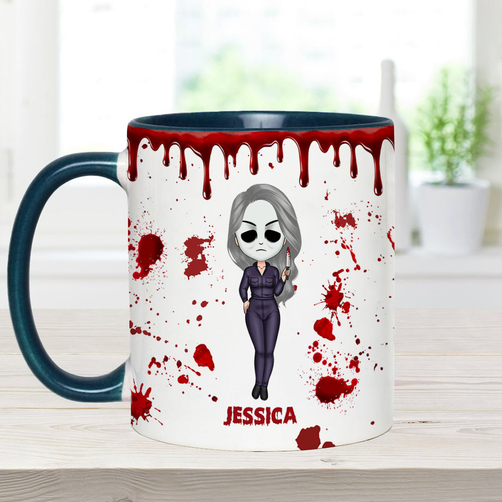 Mug True Crime - Mug personnalisé