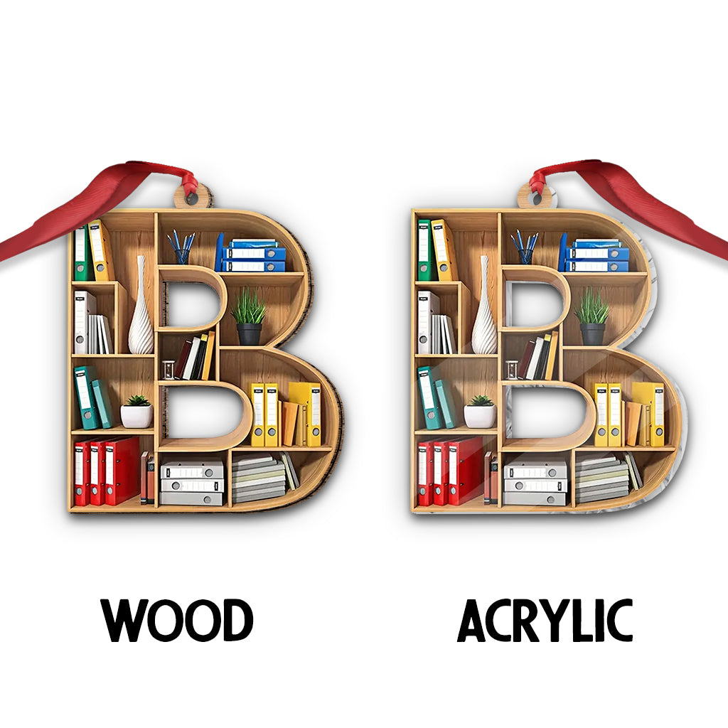 Beautiful Letters - Personalized Teacher Ornament