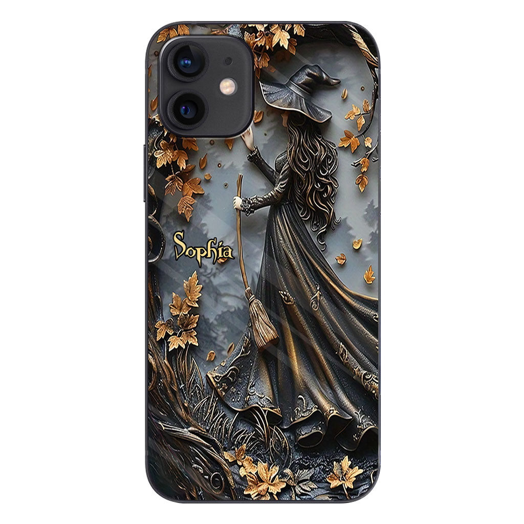 Beautiful Witch - Personalized Witch Phone Case