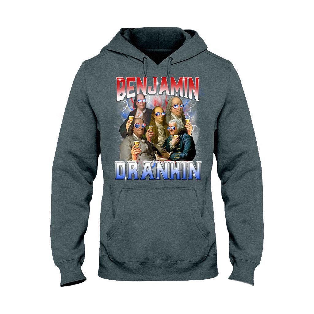 Benjamin Drankin Bootleg Rap Vintage Style - T-shirt et sweat à capuche Patriot