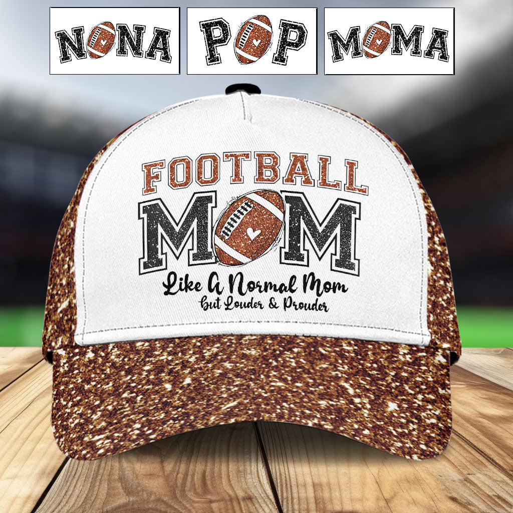Maman de footballeur - Casquette de football classique personnalisée