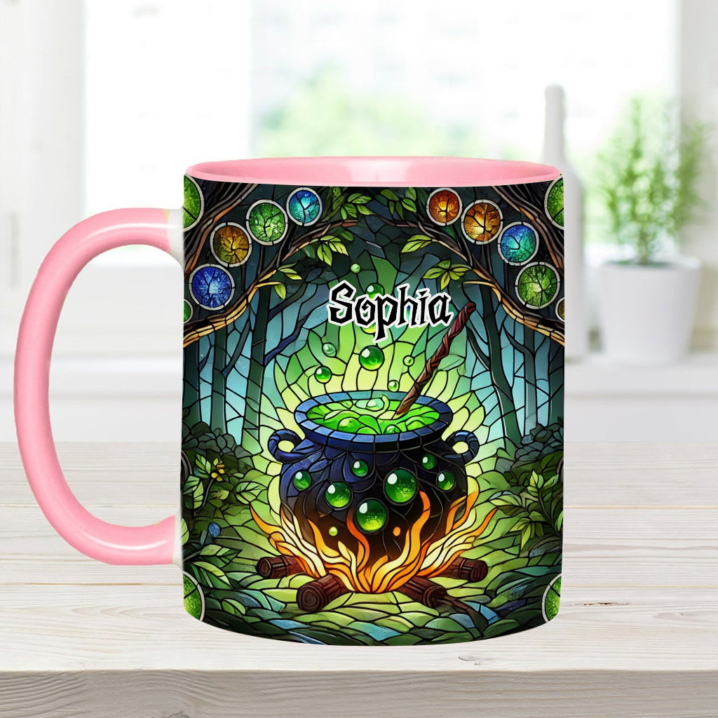 Chaudron de sorcière - Mug personnalisé à motif sorcière
