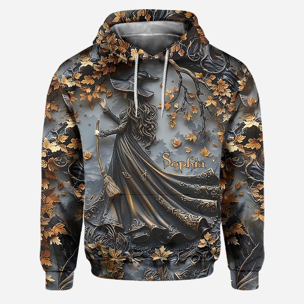 Belle Sorcière - Sweat à capuche et leggings personnalisés de sorcière